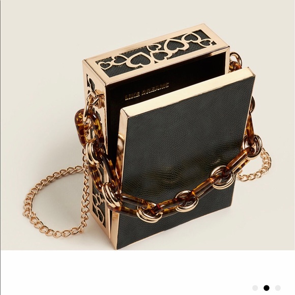 Like Dreams Handbags - NWT gorgeous LIKE DREAMS box purse w. 2 straps